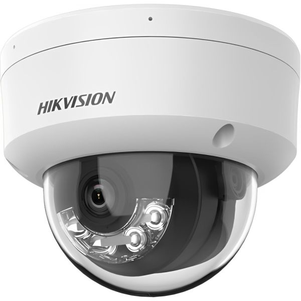 CCTV HIKVISION CAM IP DOMO DS-2CD1143G2-LIU SMART HYBRID LIGHT 4MP 2 8MM LIGHT MIC MICRO SD